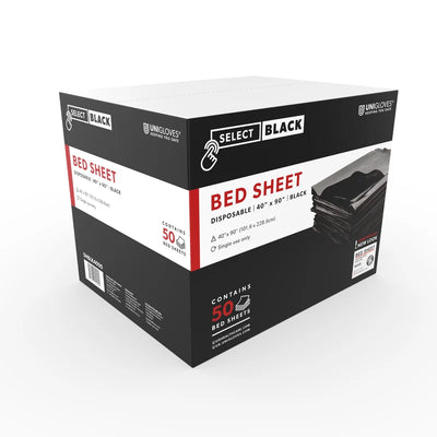 Disposable Bed Sheets, 40 x 90 in, for Tattoo and Treatment Tables