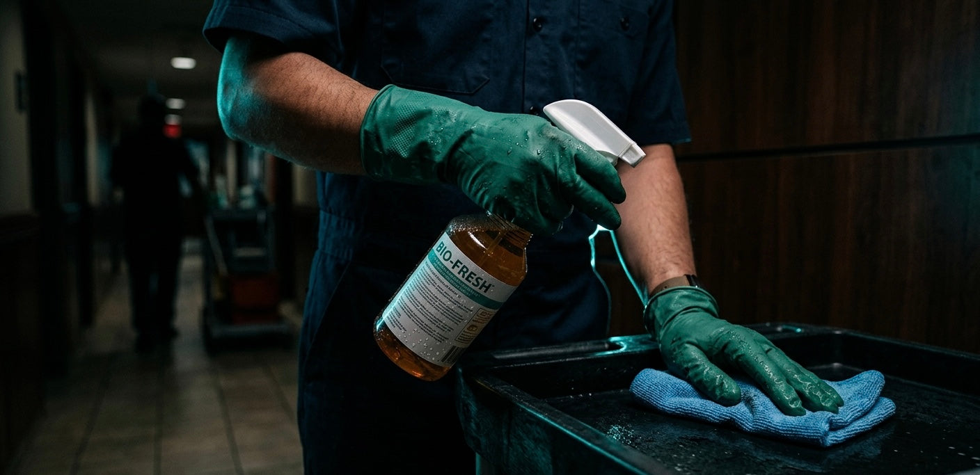 Cleaning & Janitorial