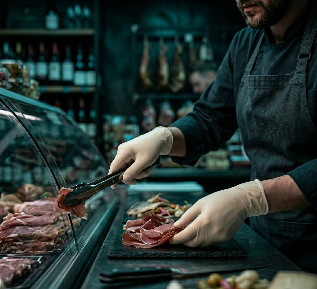 4 Mil Vinyl Gloves — 1 Case (1,000 Gloves)