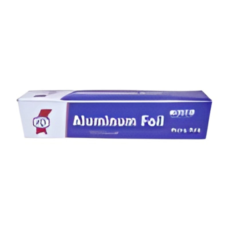 Heavy Duty Aluminum Foil Roll 18x500 20 Micron
