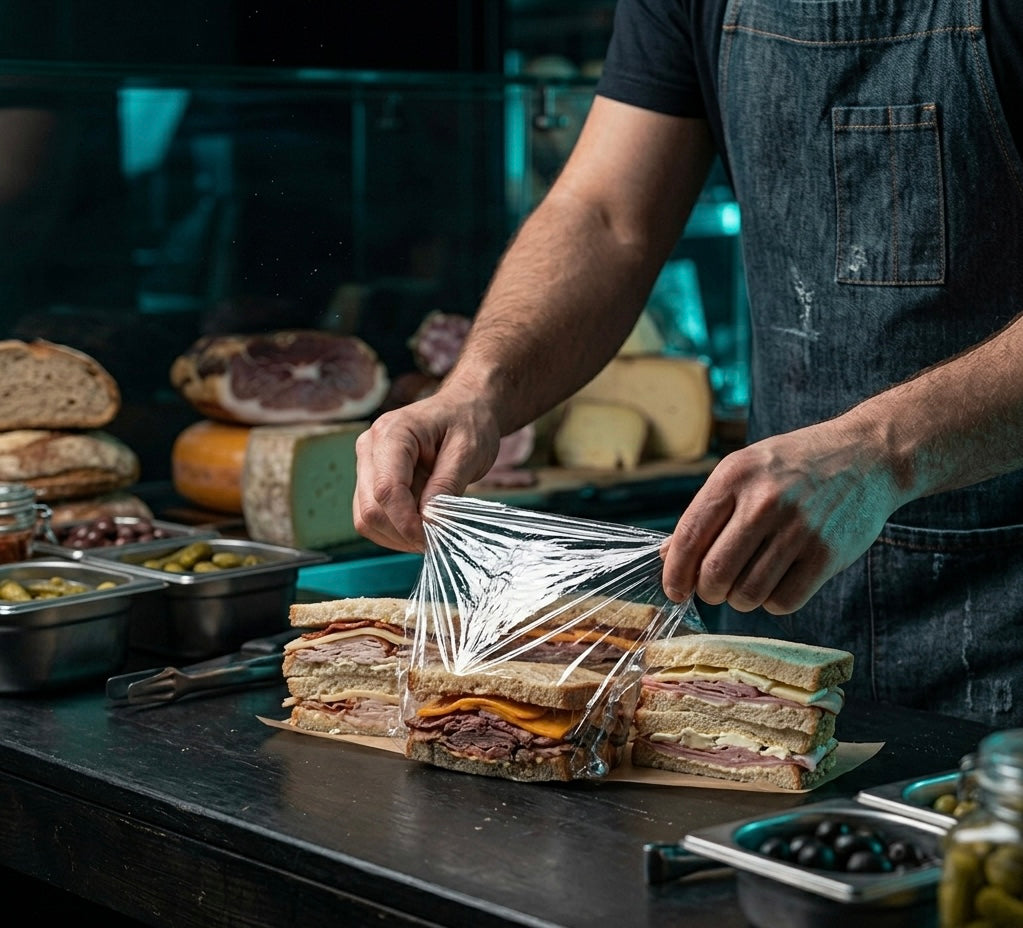 Cling Wrap 18" x 2000' — Food Service Grade