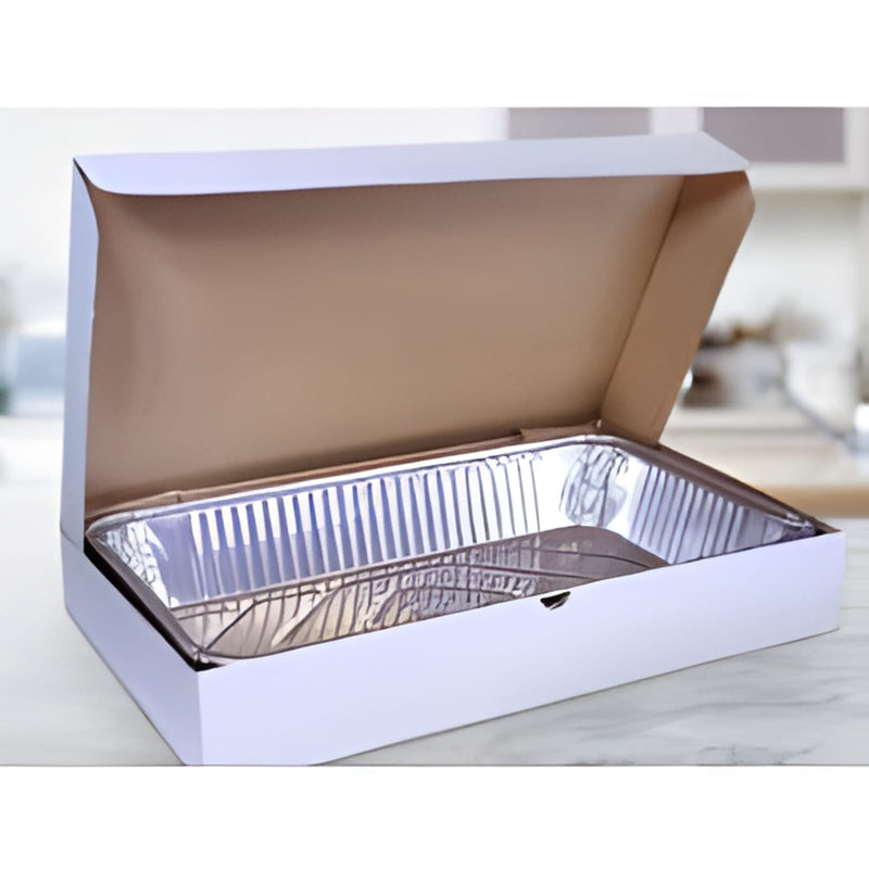 Paper Box for Full Pan 2 Half Pans