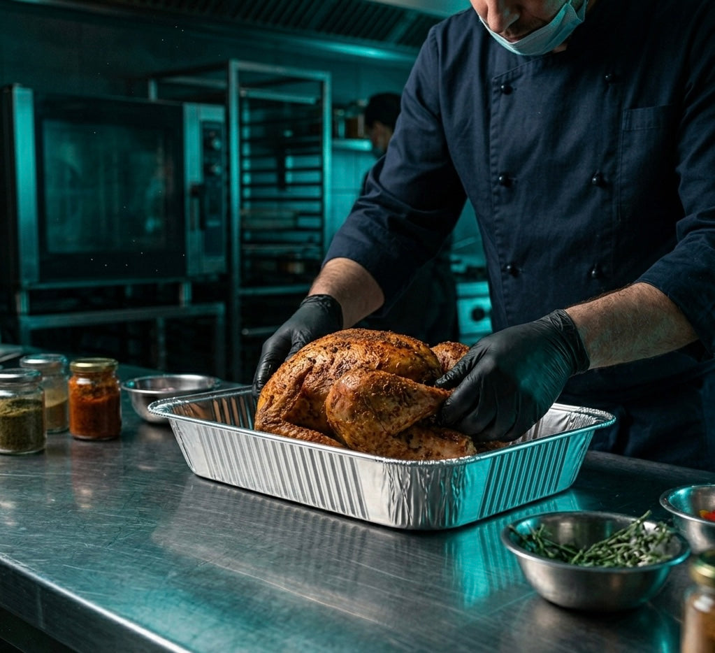 Full Size Aluminum Pans — Food Service Grade