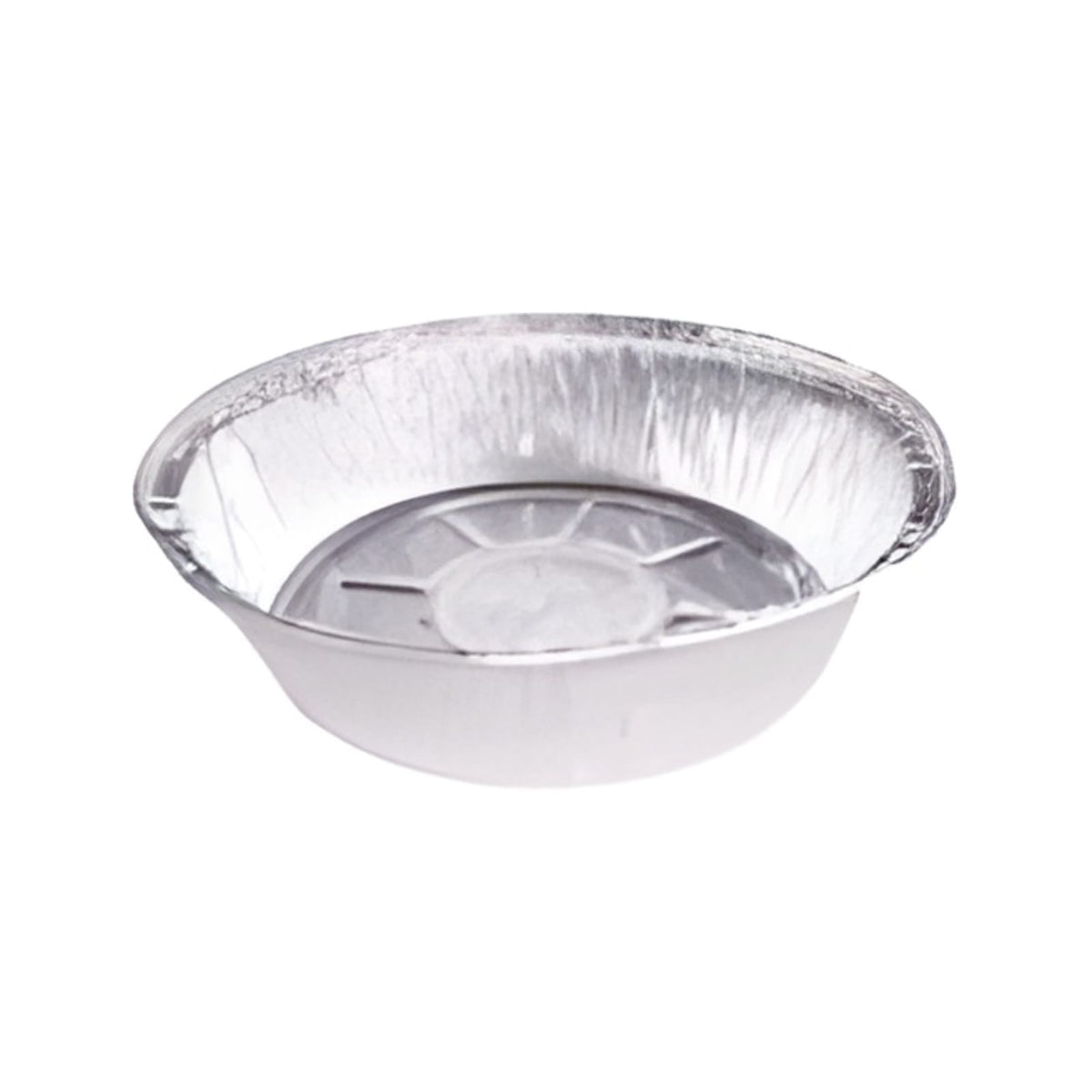 Round Aluminum Container 7 inch