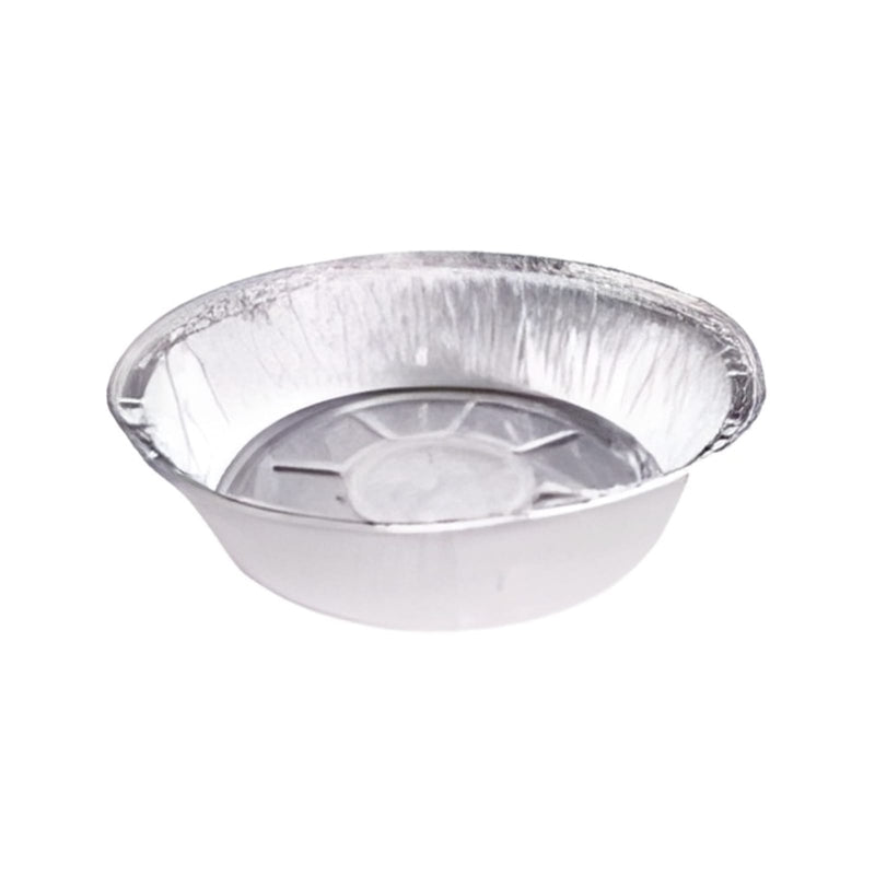 Round Aluminum Container 7 inch