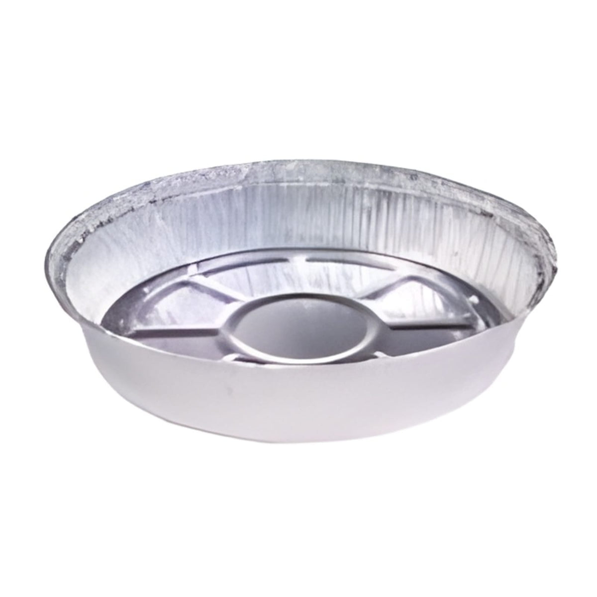 Round Aluminum Container 9 inch