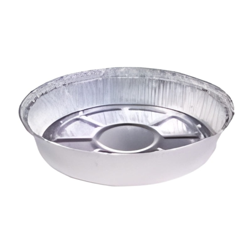 Round Aluminum Container 9 inch
