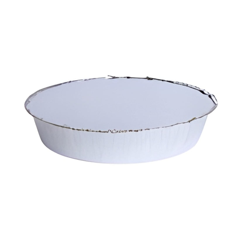 Paper Lid for 9 inch Round Aluminum Container