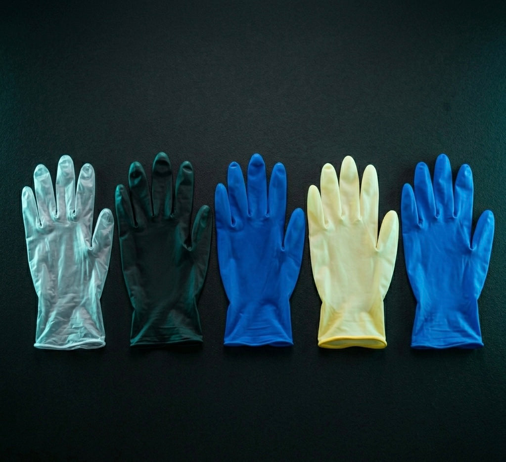 4 Mil Vinyl Gloves — 1 Case (1,000 Gloves)