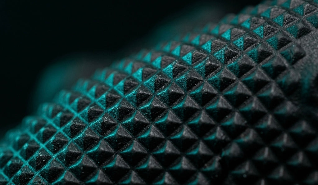 8 Mil Diamond Textured Nitrile Gloves — 1 Case (1,000 Gloves)