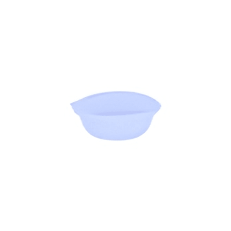 16oz Round Microwavable Container Clear