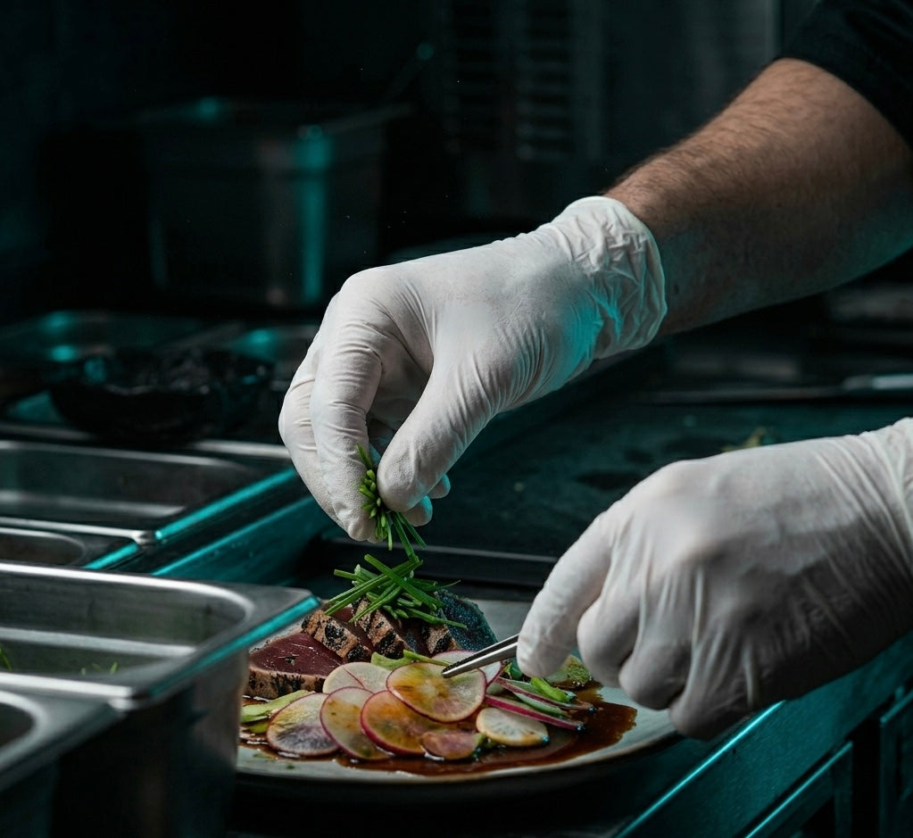 3.5 Mil Nitrile Gloves — 1 Case (1,000 Gloves)