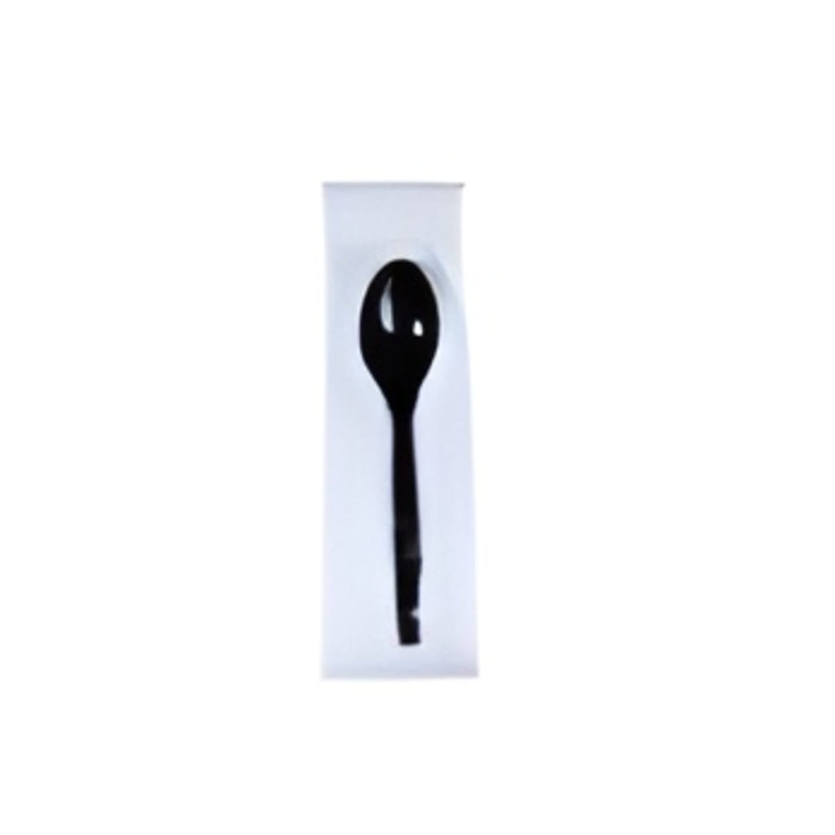 Individually Wrapped Spoon Black