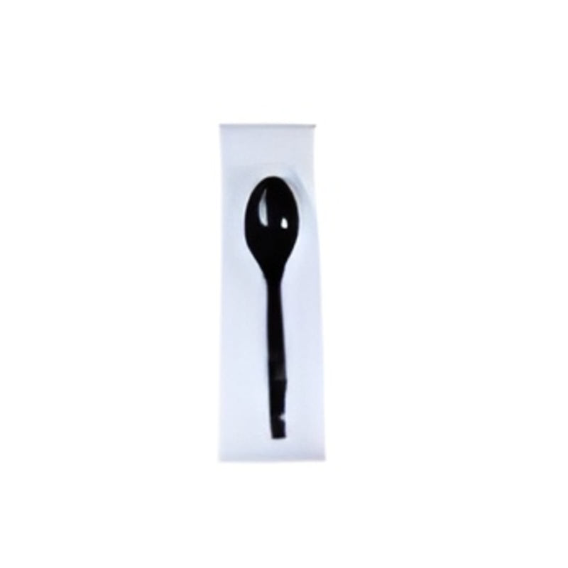 Individually Wrapped Spoon Black