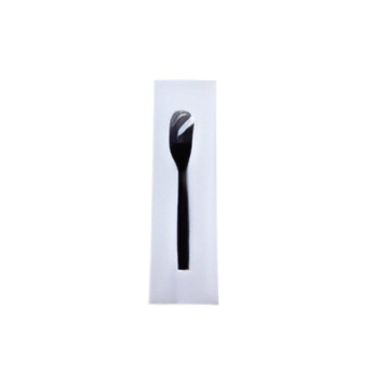 Individually Wrapped Fork Black