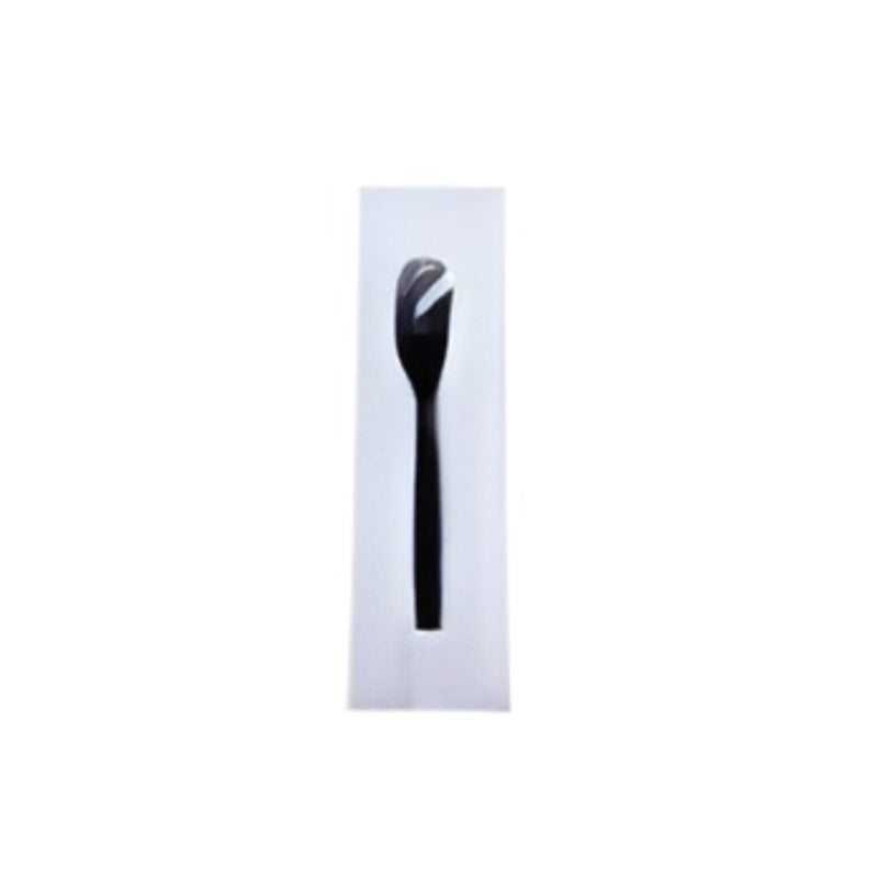 Individually Wrapped Fork Black