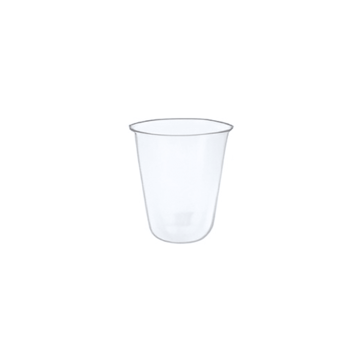 16oz PET Clear Cup U-Shape