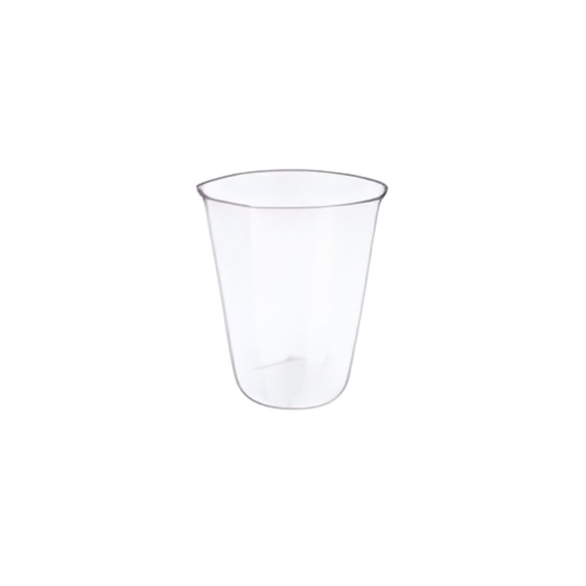 20oz PET Clear Cup U-Shape