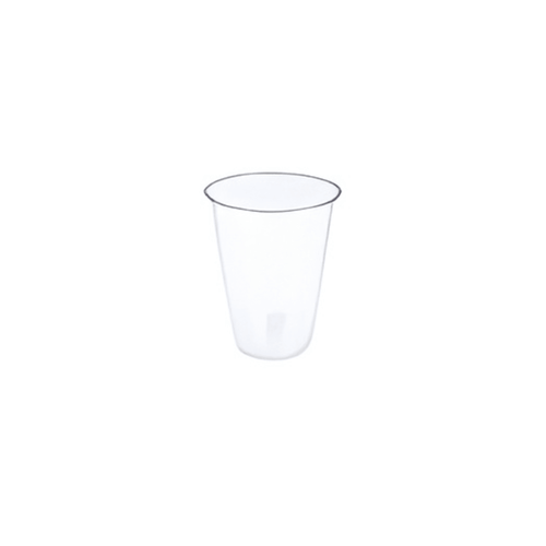 24oz PET Clear Cup U-Shape