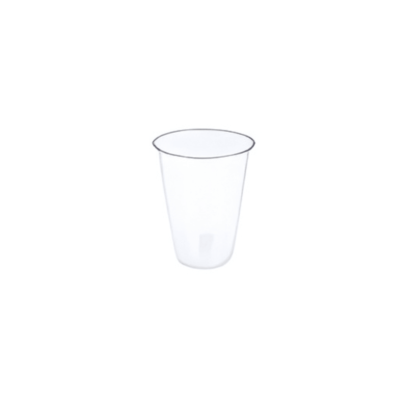 24oz PET Clear Cup U-Shape