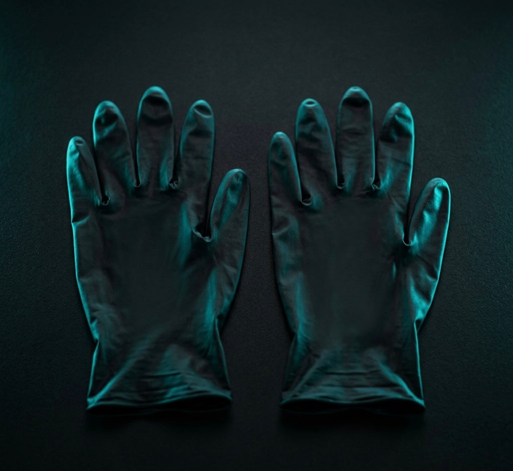 6 Mil Nitrile Gloves — 1 Case (1,000 Gloves)