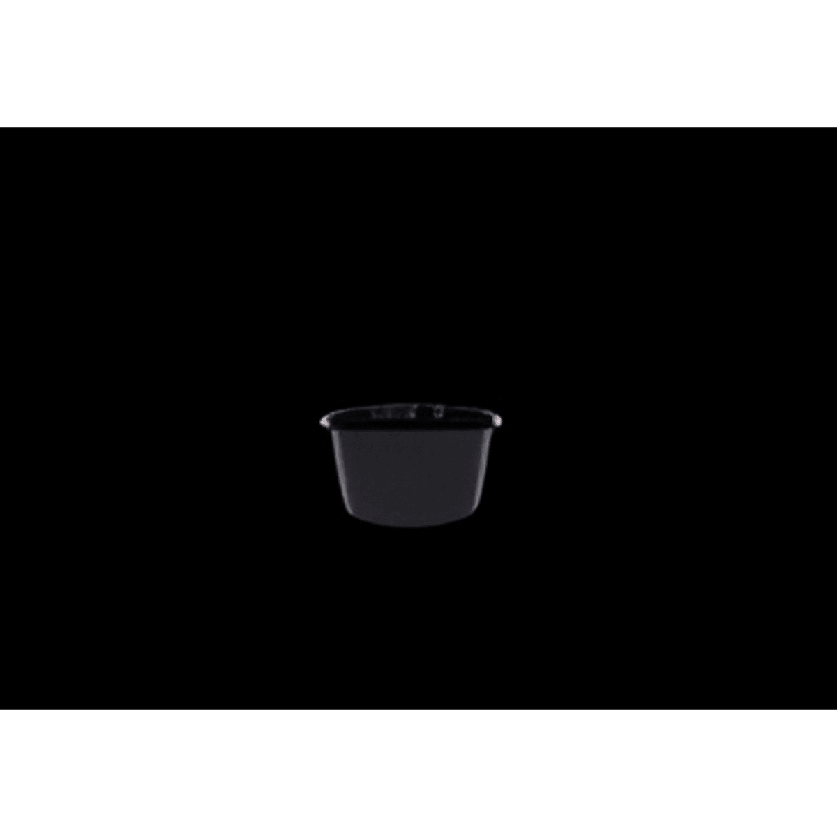 PP 2oz Sauce Cup Black