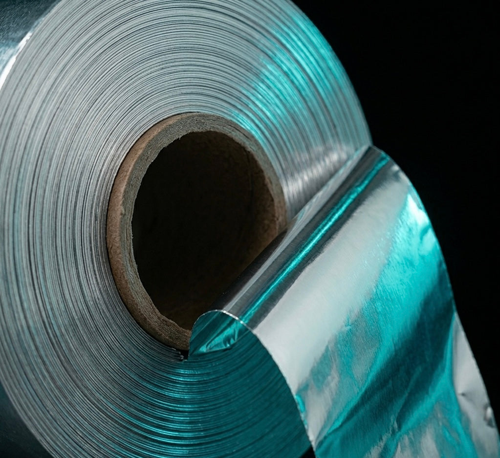 Aluminum Foil Rolls — Food Service Grade