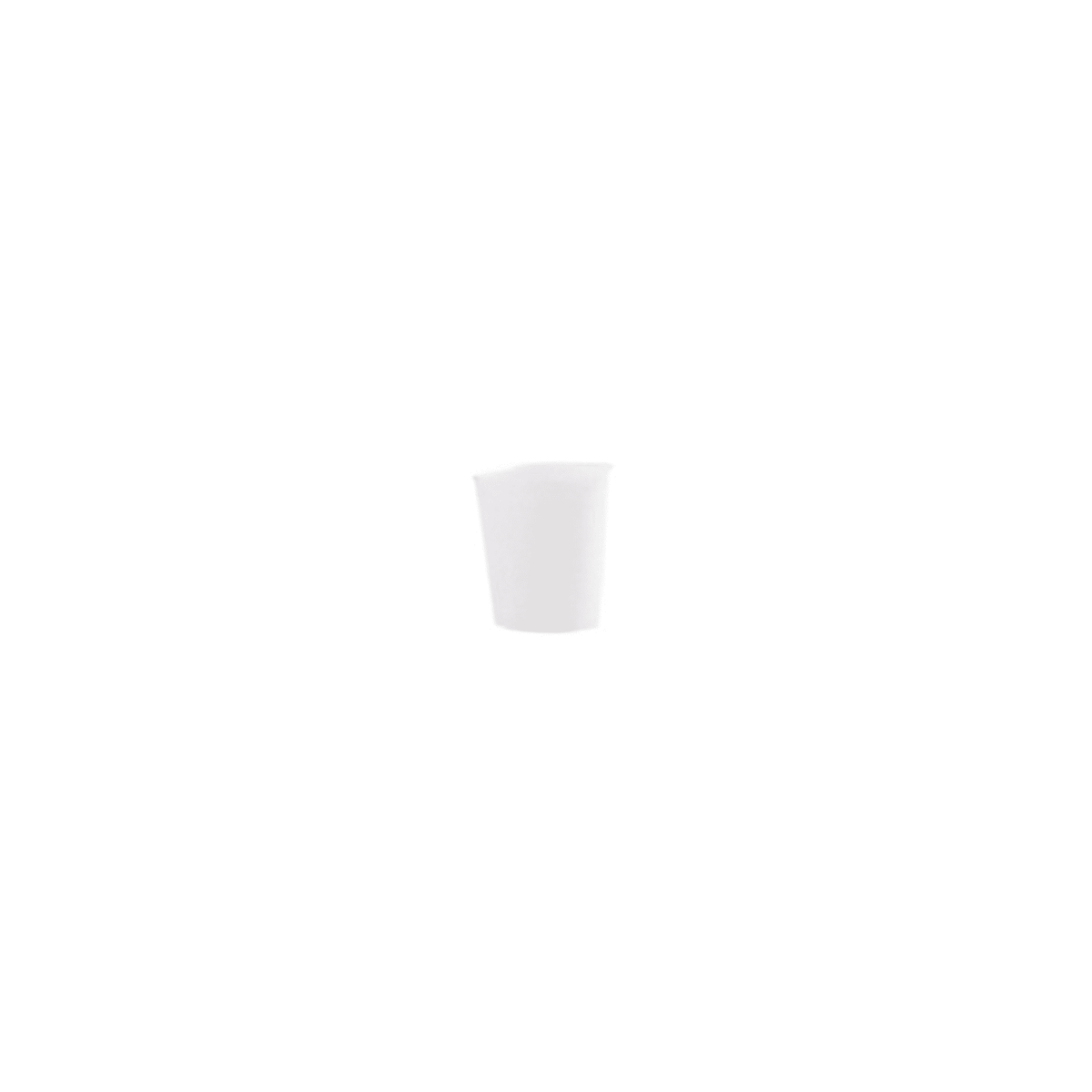 4oz Single Wall Paper Cup White