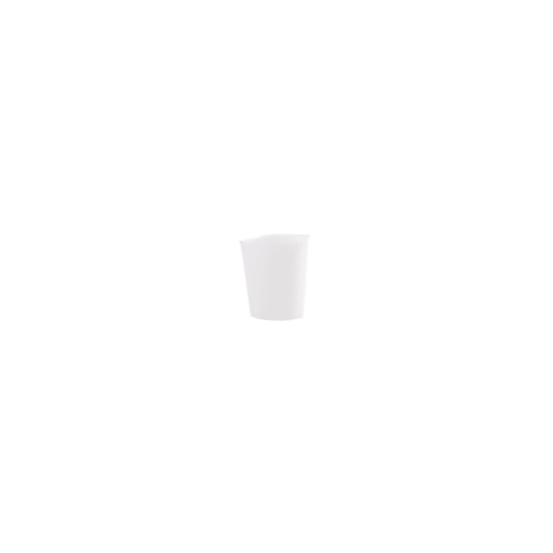 4oz Single Wall Paper Cup White