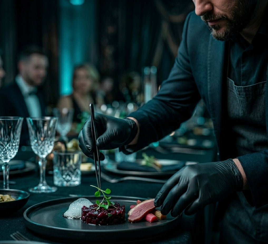 4 Mil Vinyl Gloves — 1 Case (1,000 Gloves)