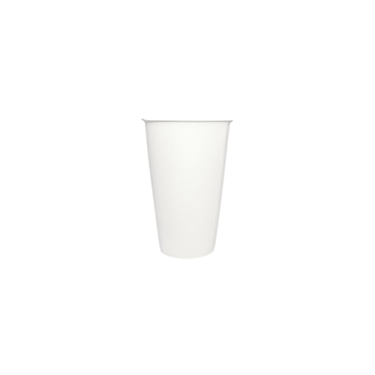12oz White Paper Hot Cup Single Wall
