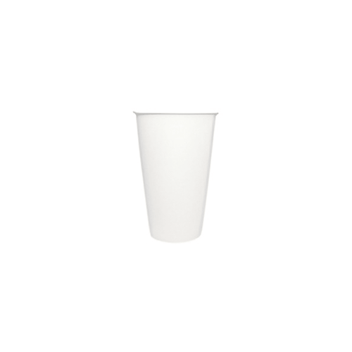 12oz White Paper Hot Cup Single Wall
