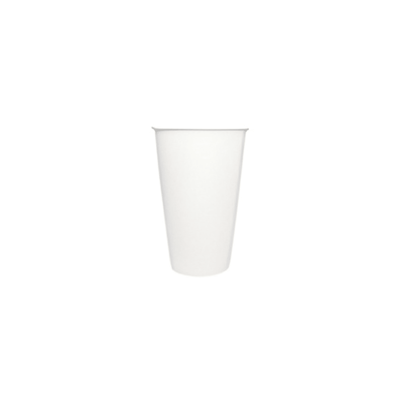 12oz White Paper Hot Cup Single Wall