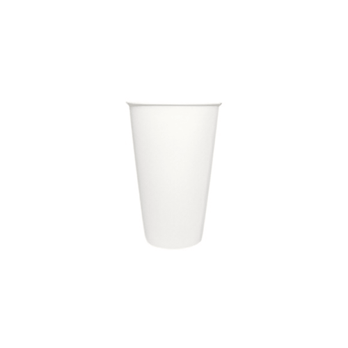 16oz White Paper Hot Cup Single Wall