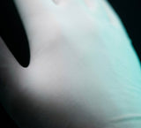 6 Mil Black Latex Gloves — Powder-Free, Multi-Purpose