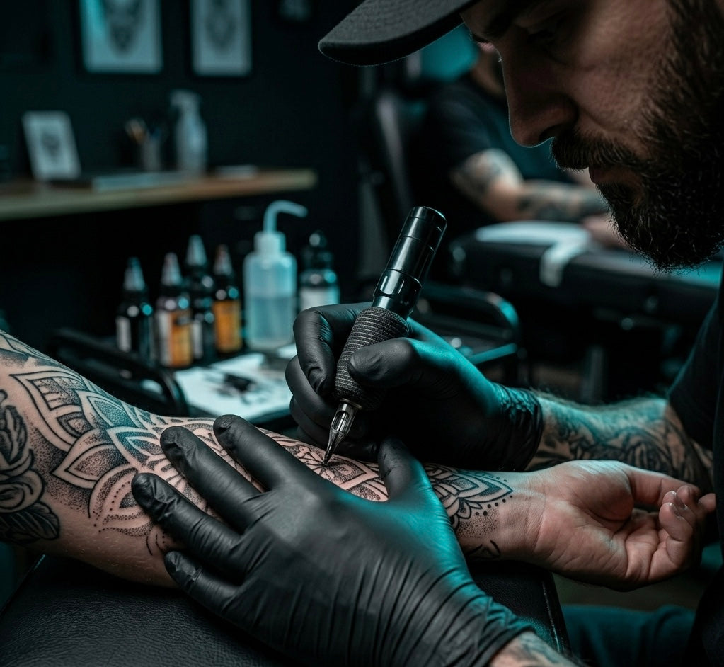 6 Mil Latex Gloves — 1 Case (1,000 Gloves)