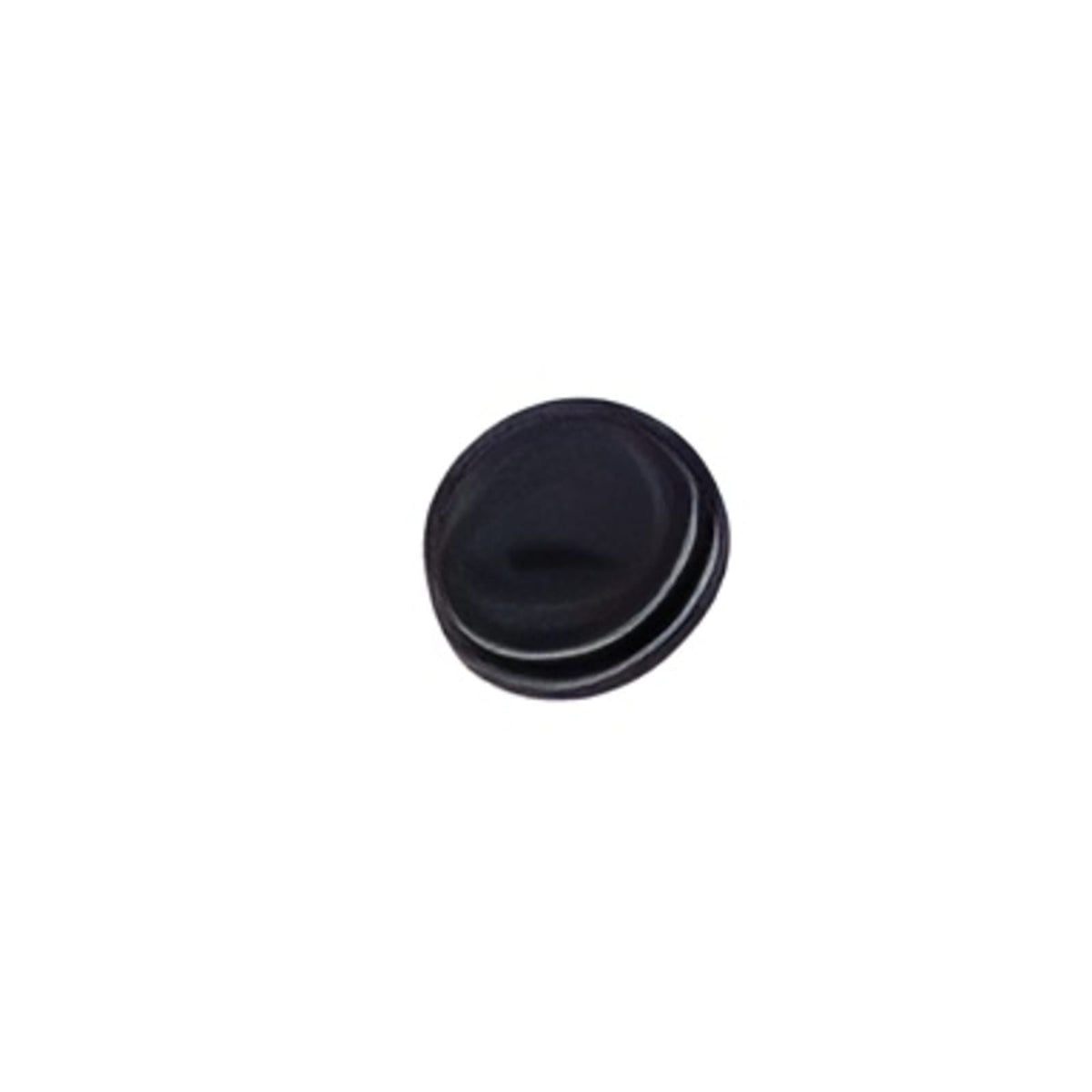 Lid for 12-16oz Paper Hot Cup Black