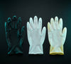 6 Mil Black Latex Gloves — Powder-Free, Multi-Purpose