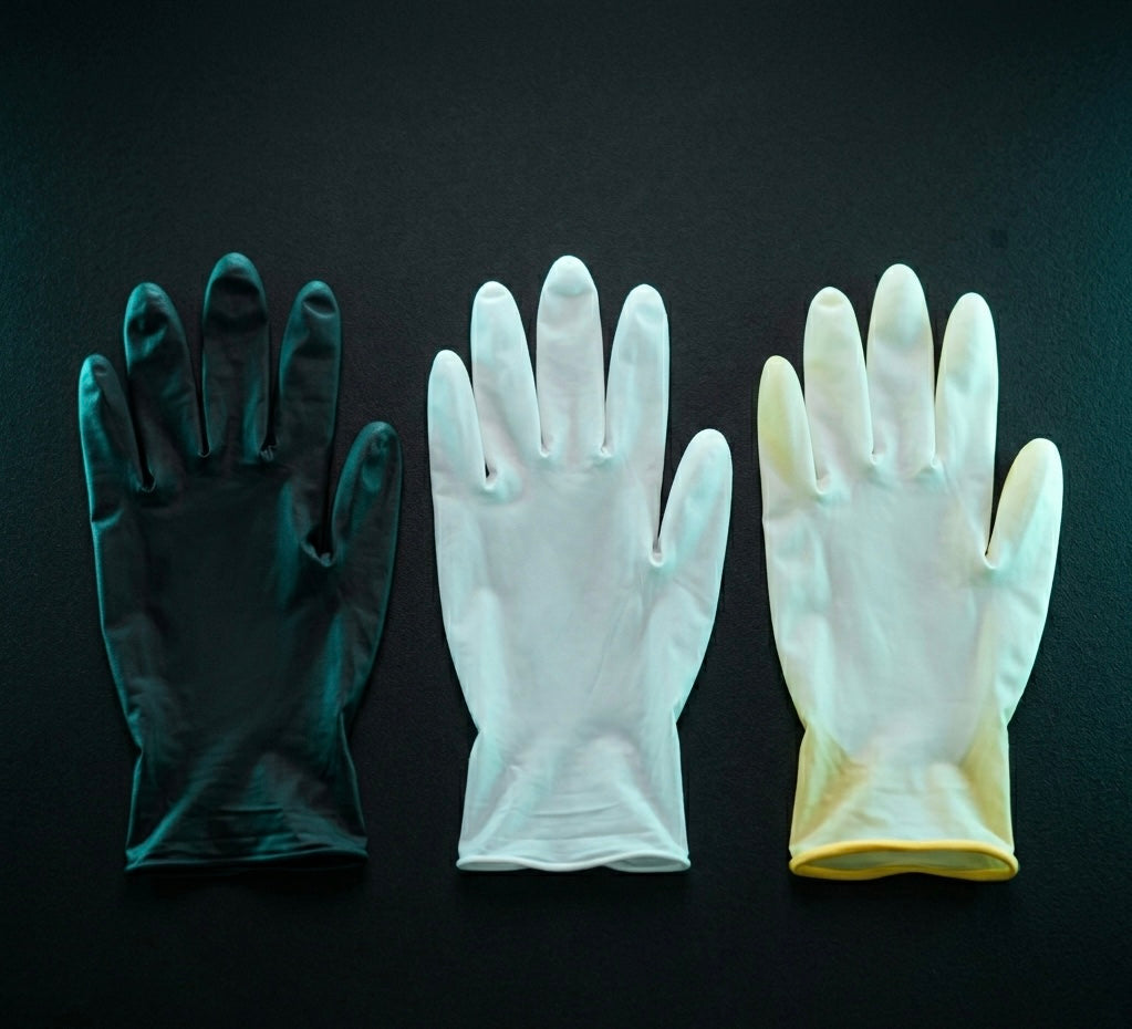 6 Mil Latex Gloves — 1 Case (1,000 Gloves)