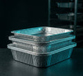 Half Size Aluminum Pans — Food Service Grade