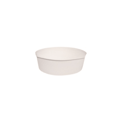 24oz White Paper Bowl Wide
