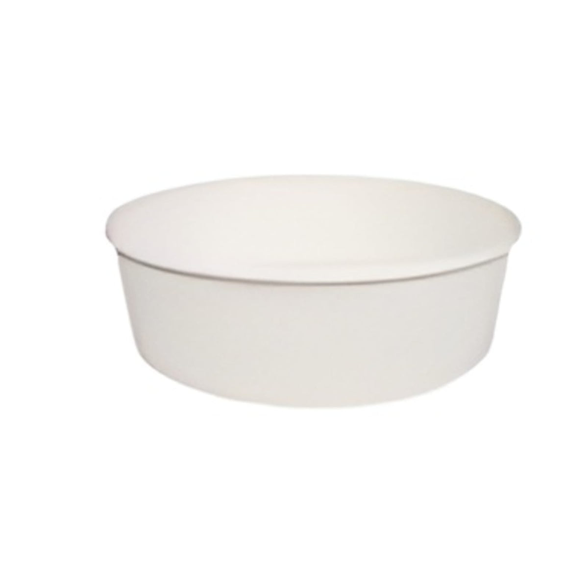 45oz White Paper Bowl