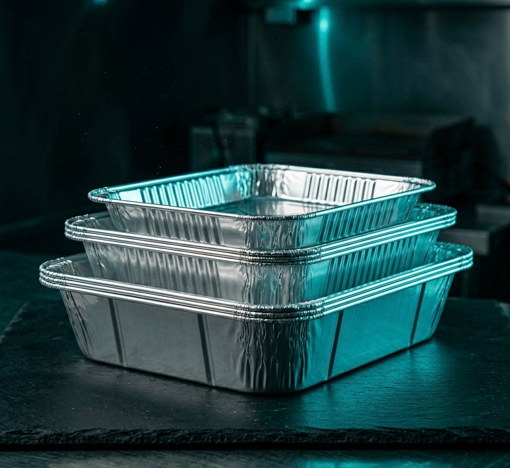 Full Size Aluminum Pans — Food Service Grade