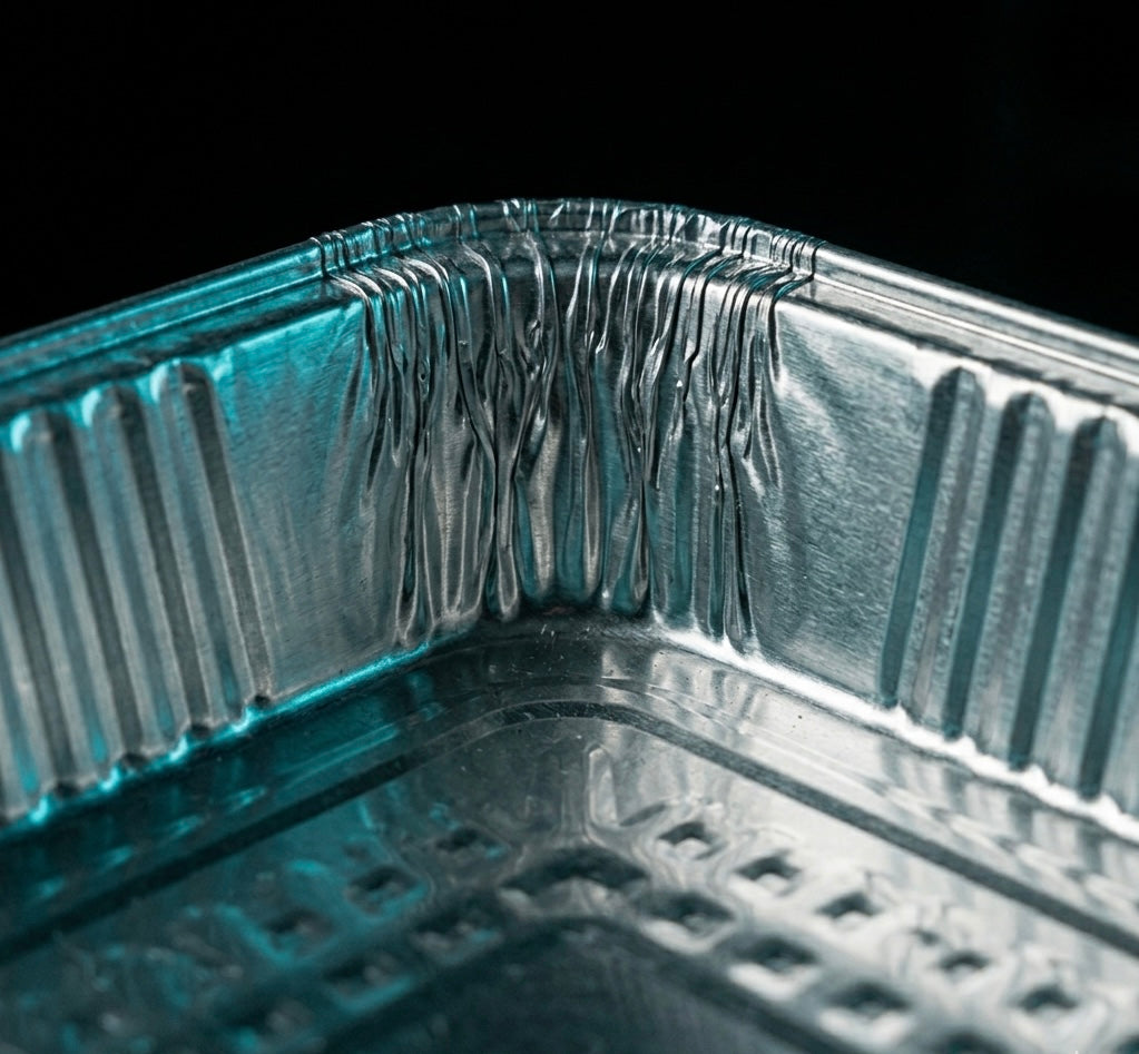 Half Size Aluminum Pans — Food Service Grade