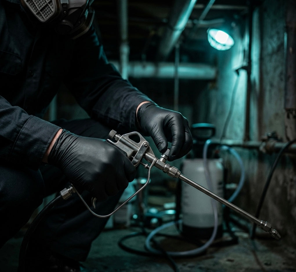 6 Mil Nitrile Gloves — 1 Case (1,000 Gloves)