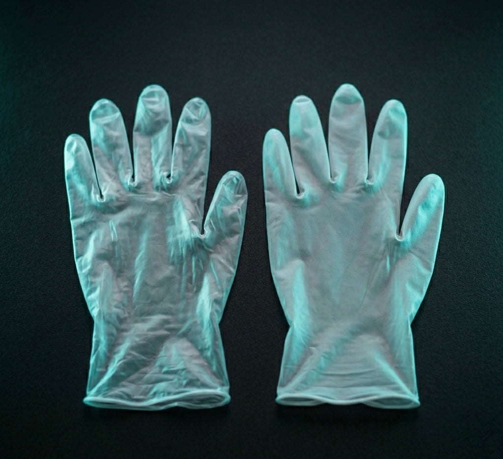 Poly Gloves — Large — 1 Case (5,000 Gloves)