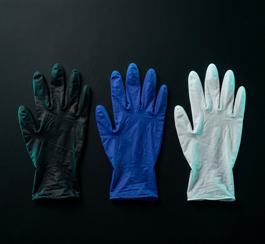 3.5 Mil Nitrile Gloves — 1 Case (1,000 Gloves)