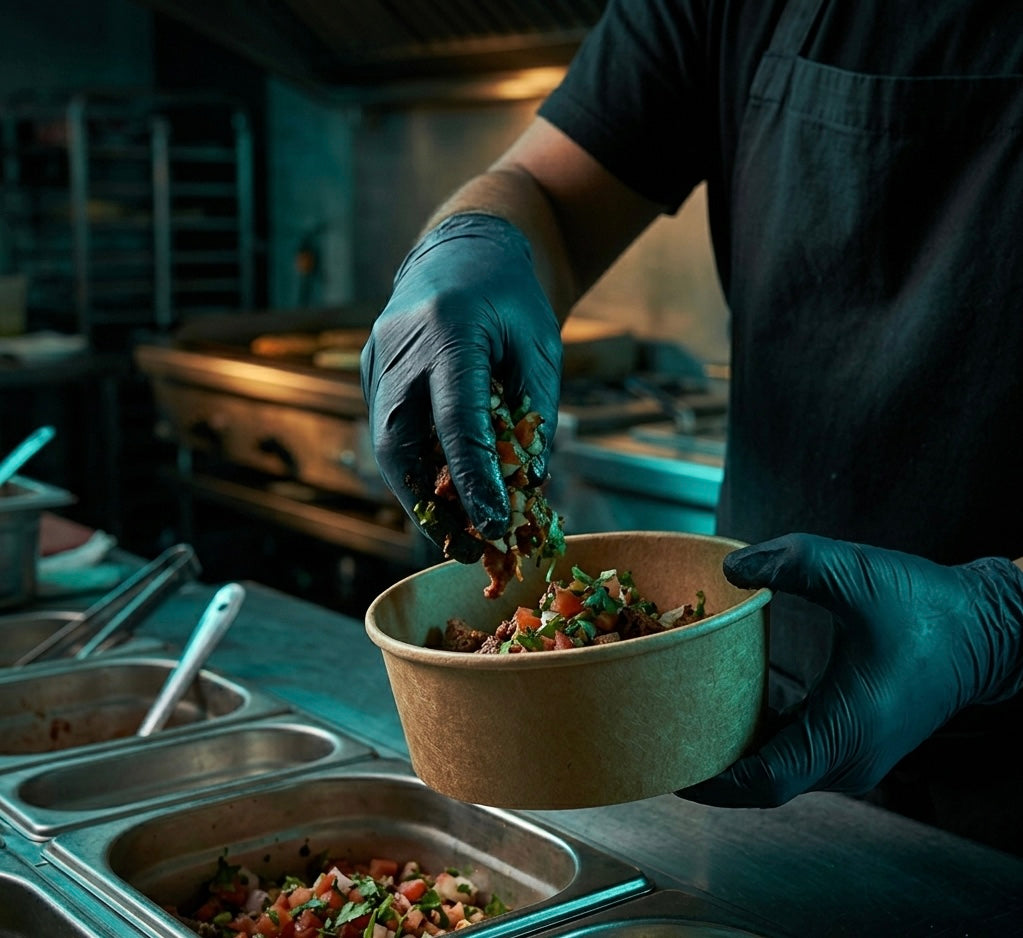 Kraft Paper Bowls — Food Service Grade