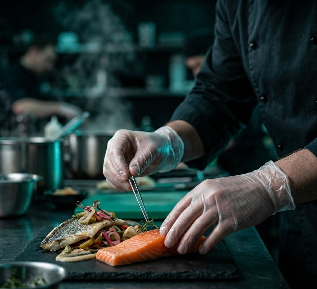 4 Mil Vinyl Gloves — 1 Case (1,000 Gloves)