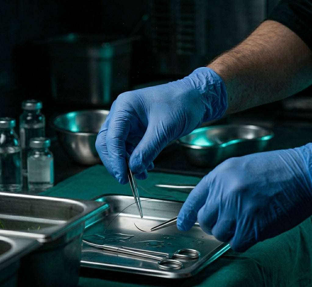 3.5 Mil Nitrile Gloves — 1 Case (1,000 Gloves)